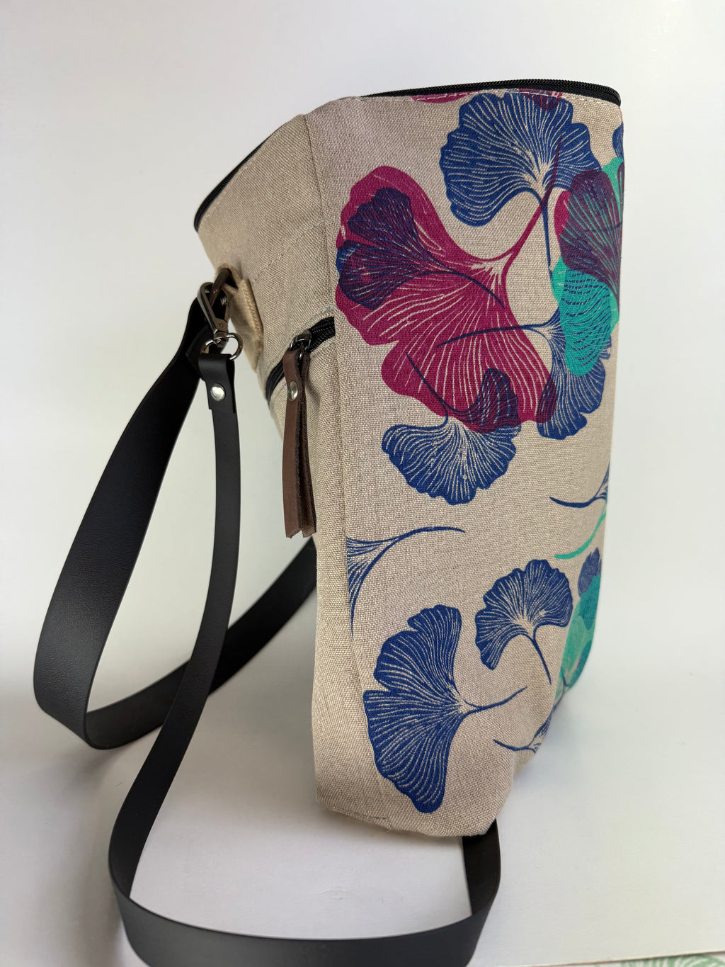 SITOLAB SQUARE BEIGE GINKO BAG