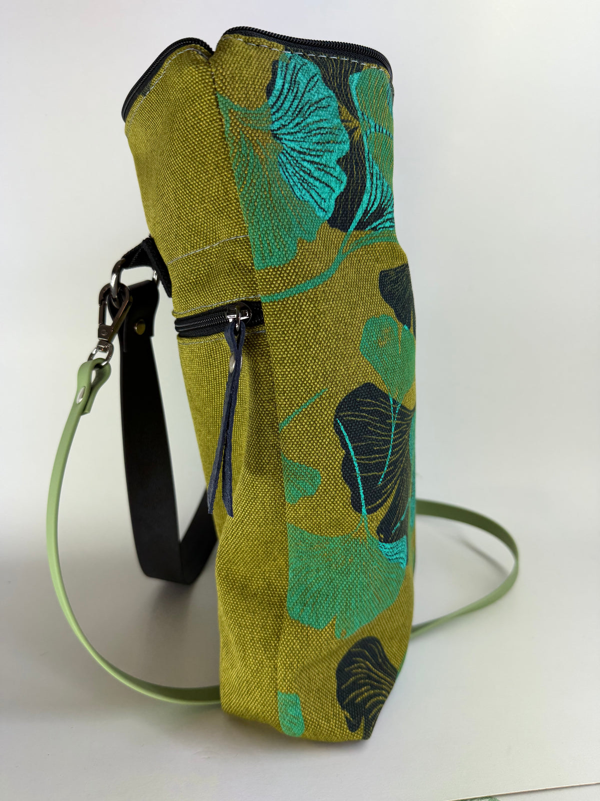 SITOLAB SQUARE GREEN GINKO BAG
