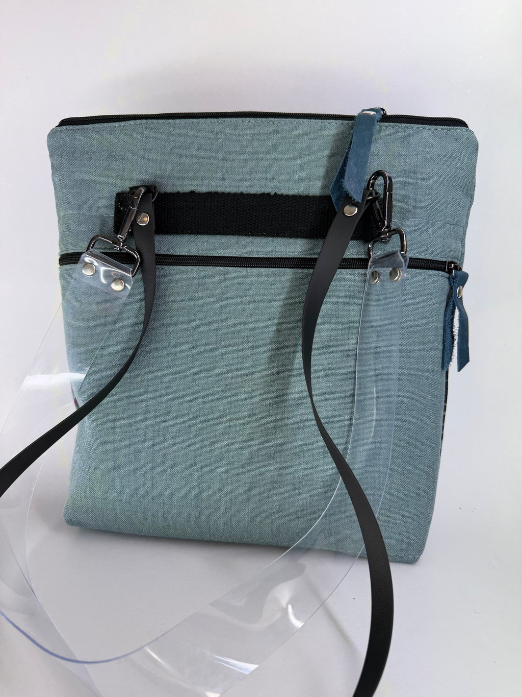 SITOLAB SQUARE SAGE SWIRL BAG