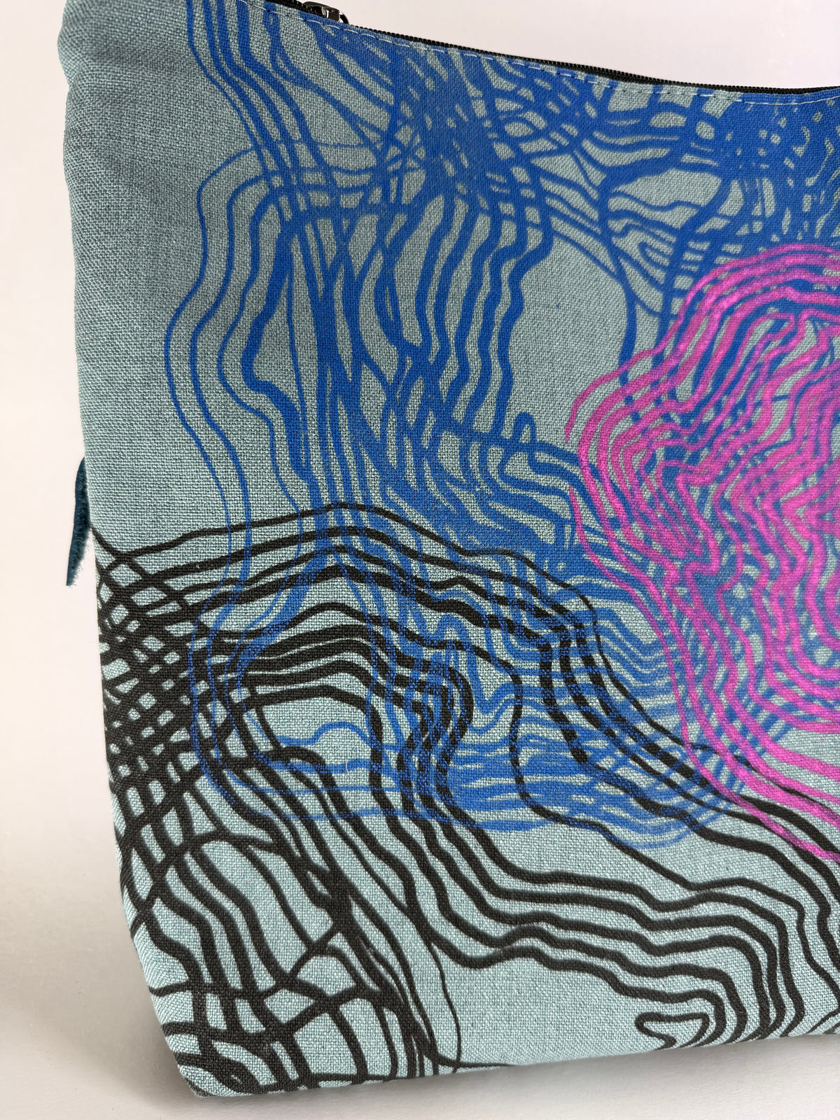 SITOLAB SQUARE SAGE SWIRL BAG