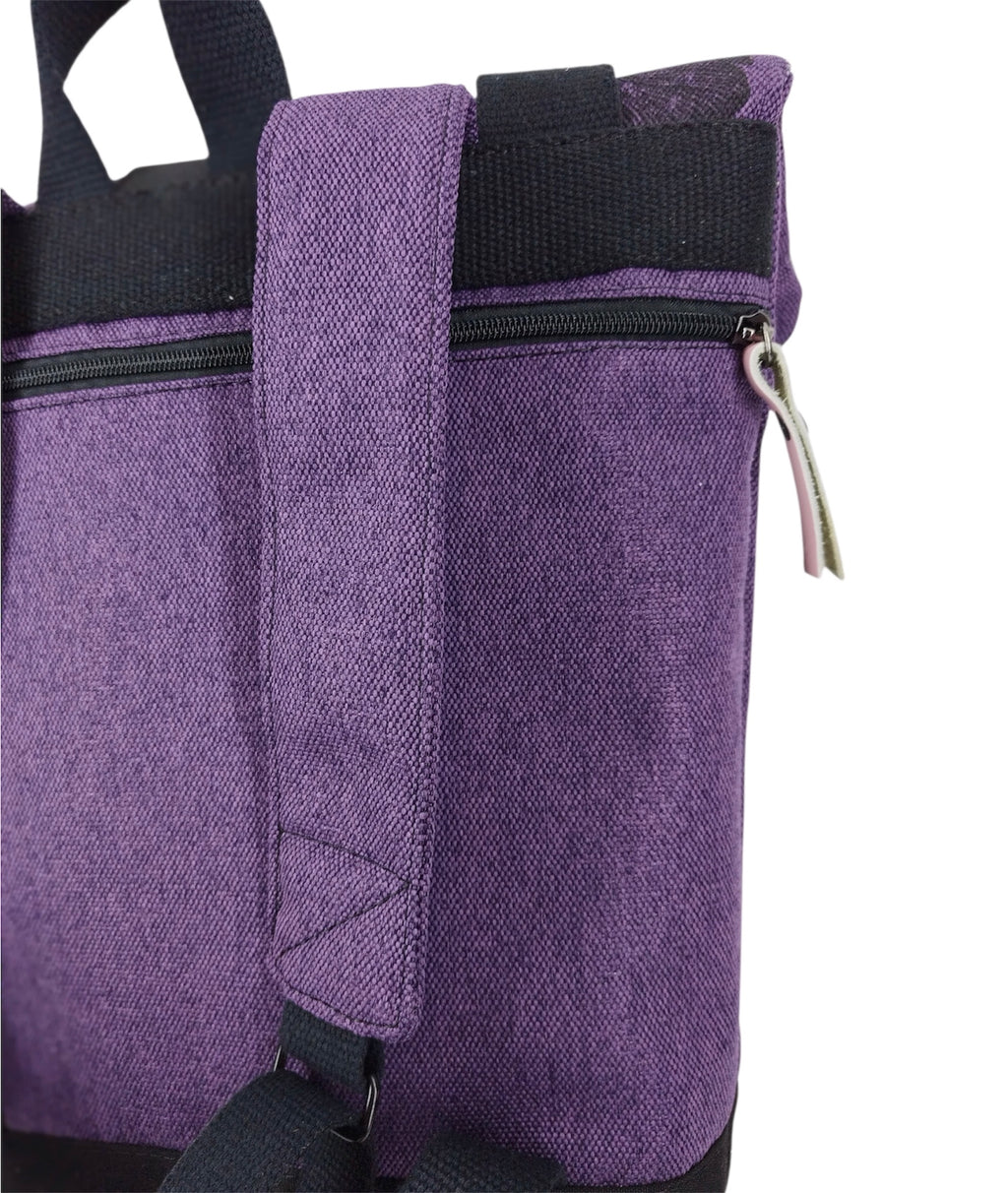 SITOLAB VIOLET B&W GINKO BACKPACK