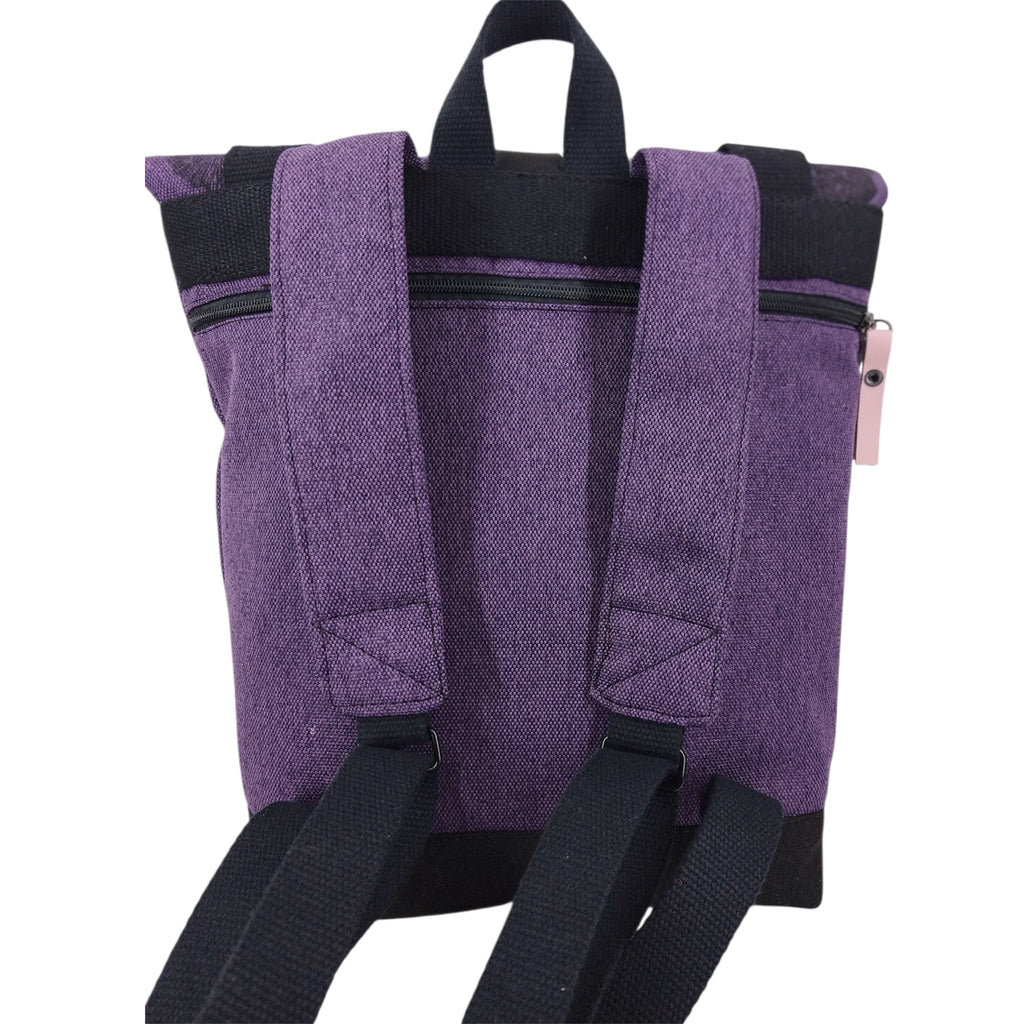 SITOLAB VIOLET B&W GINKO BACKPACK