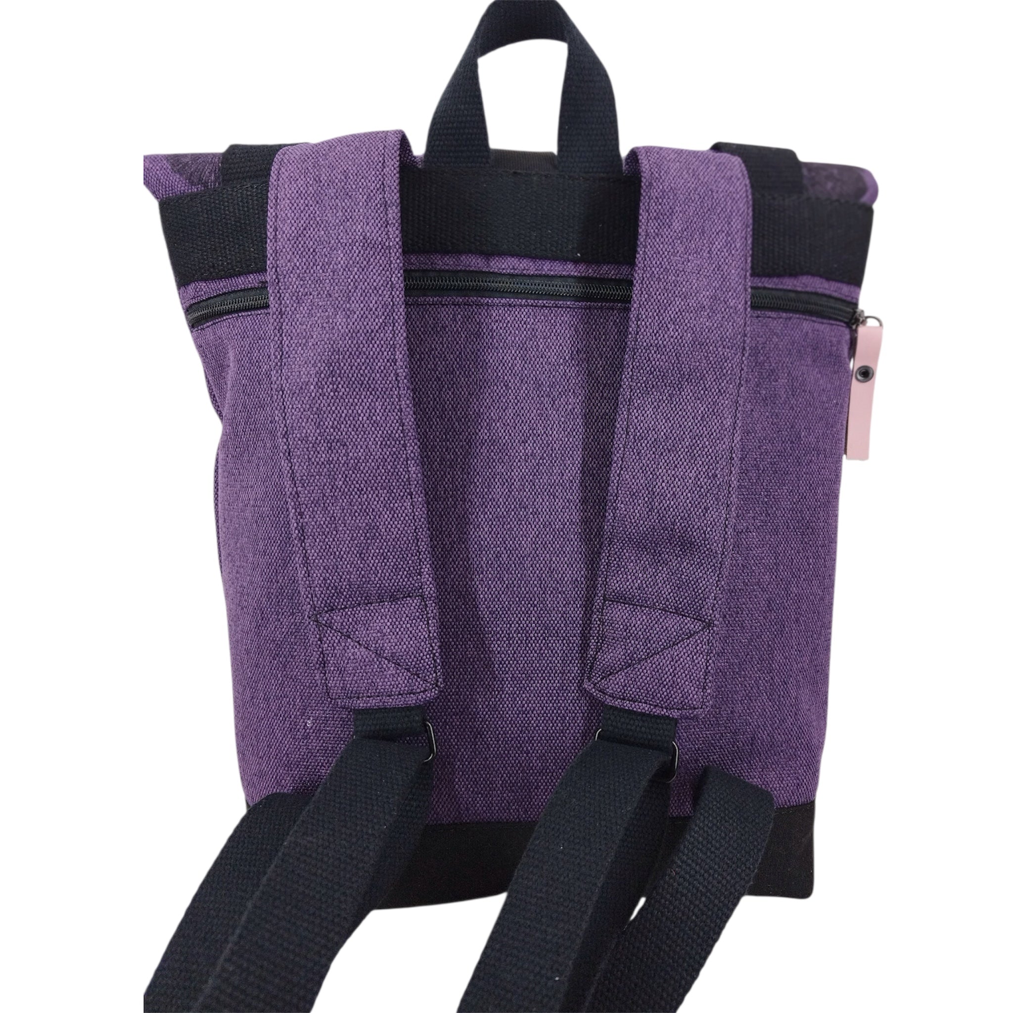 SITOLAB VIOLET B&W GINKO BACKPACK