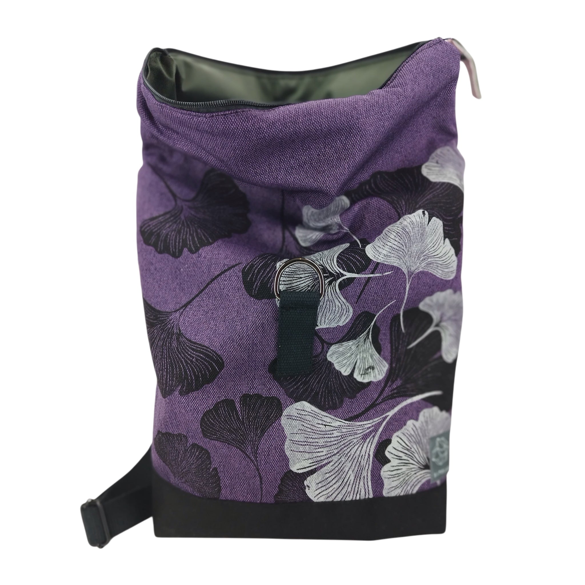 SITOLAB VIOLET B&W GINKO BACKPACK