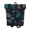 SITOLAB BLACK GREEN&GRAY GRADIENT GINKO BACKPACK