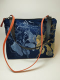 SITOLAB VELVET BLUE MINI BAG