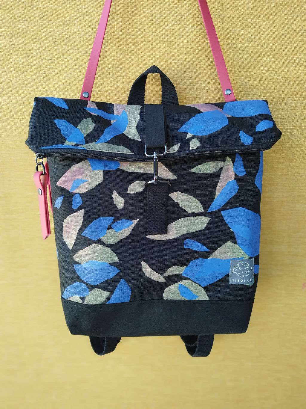 SITOLAB BACKPACK WITH CONFETTI PRINT