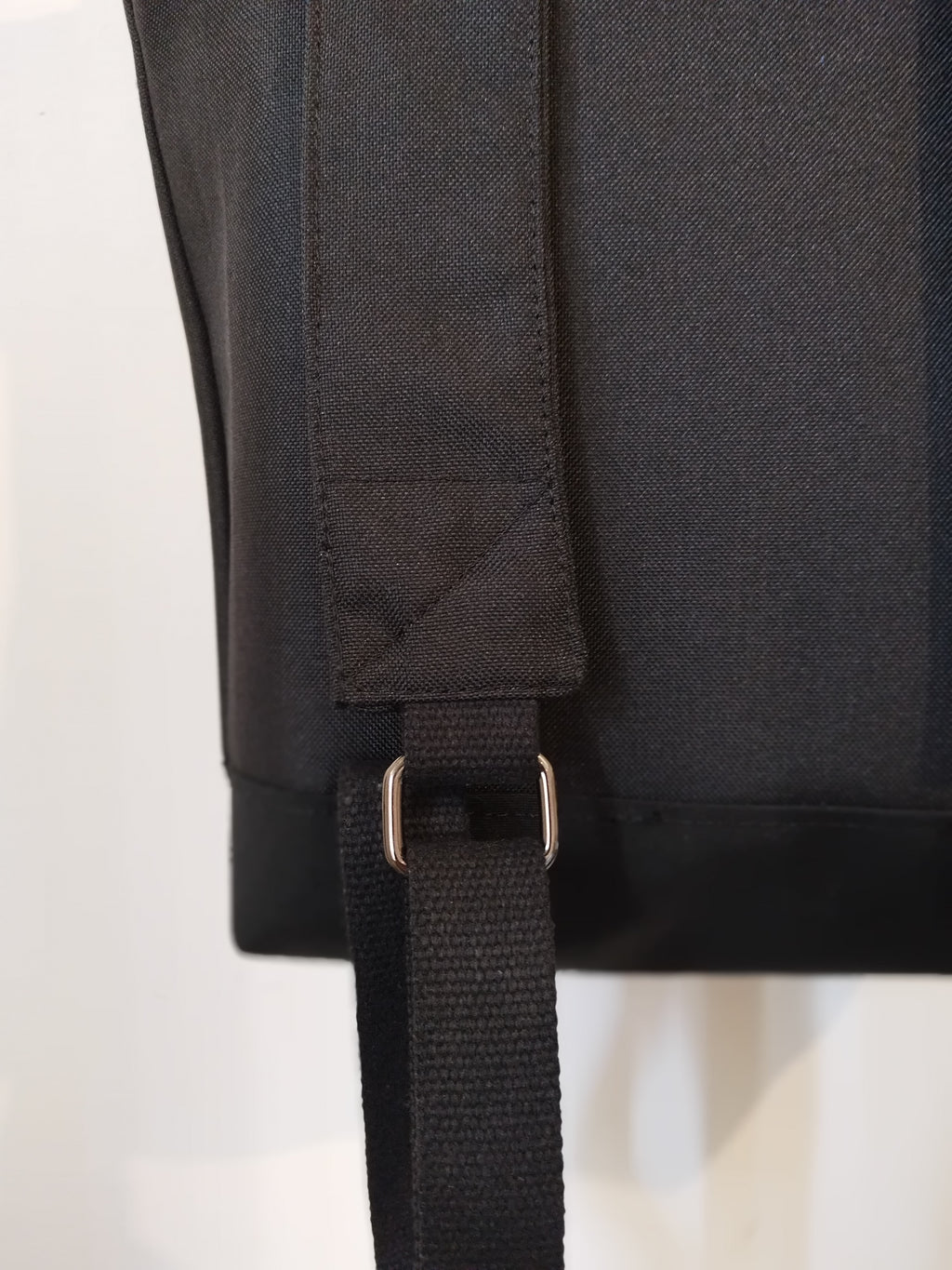 SITOLAB BLACK INSECTS PRINT BACKPACK