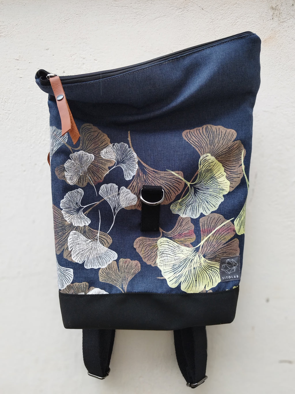 SITOLAB RAINY BLUE GINKO BACKPACK