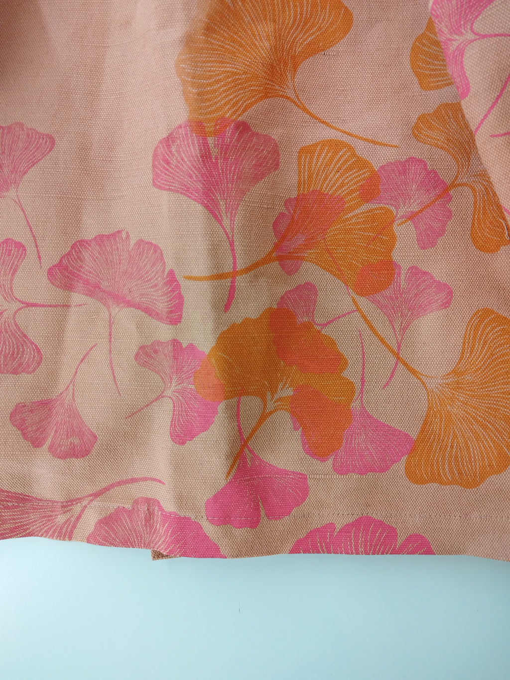 SITOLAB PEACH BOXY LINEN JACKET