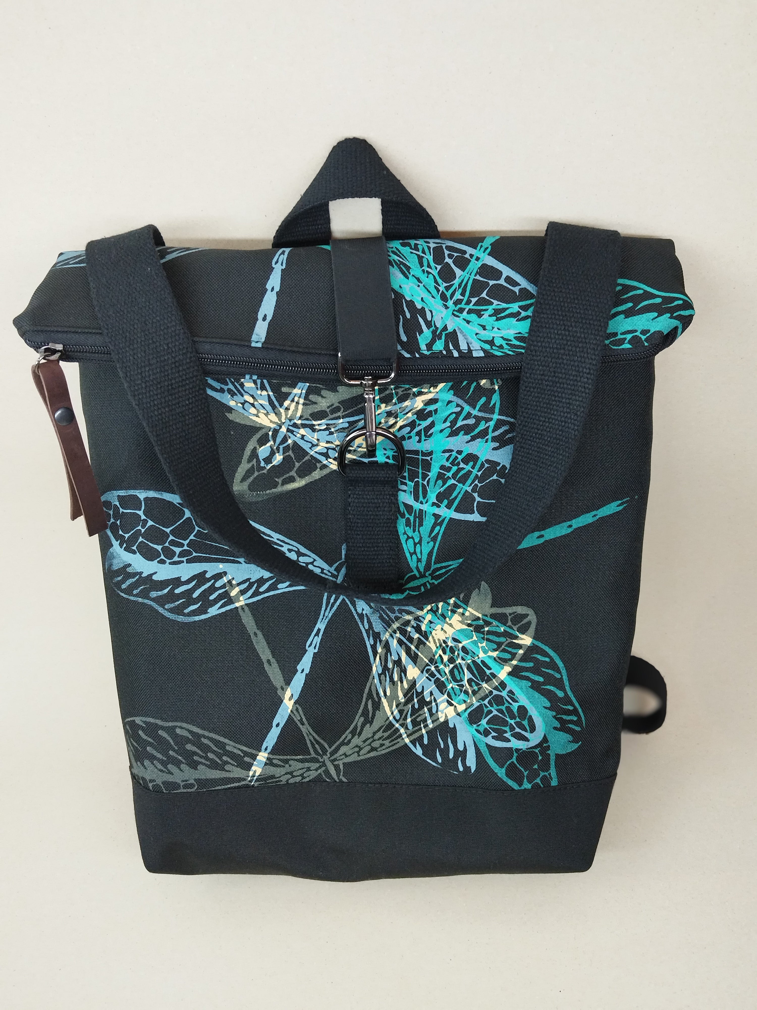 SITOLAB BACKPACK WITH DRAGONFLY PRINT