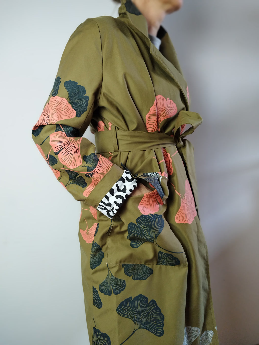 SITOLAB LIGHT COAT WITH GINKO PRINT