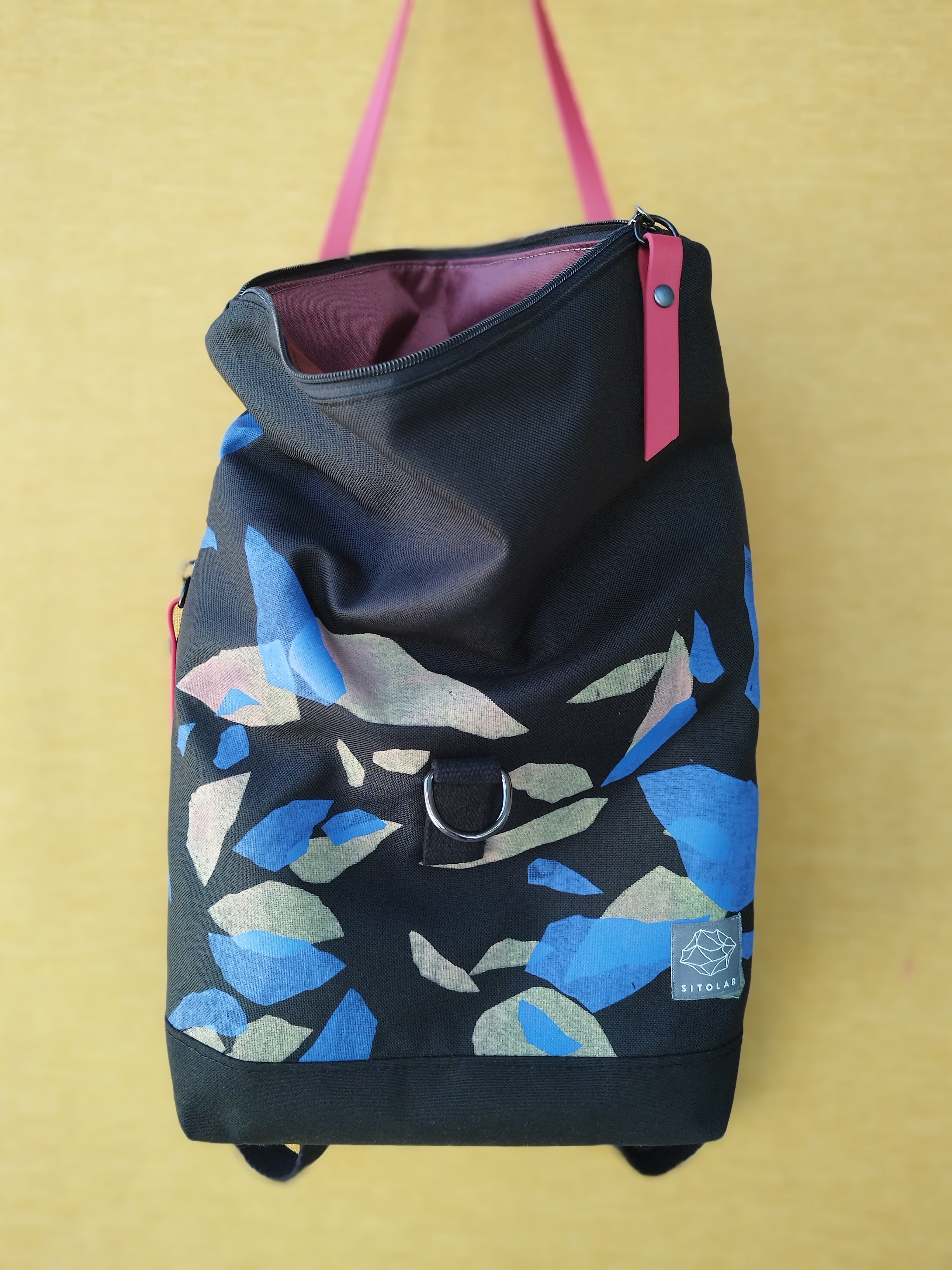 SITOLAB BACKPACK WITH CONFETTI PRINT