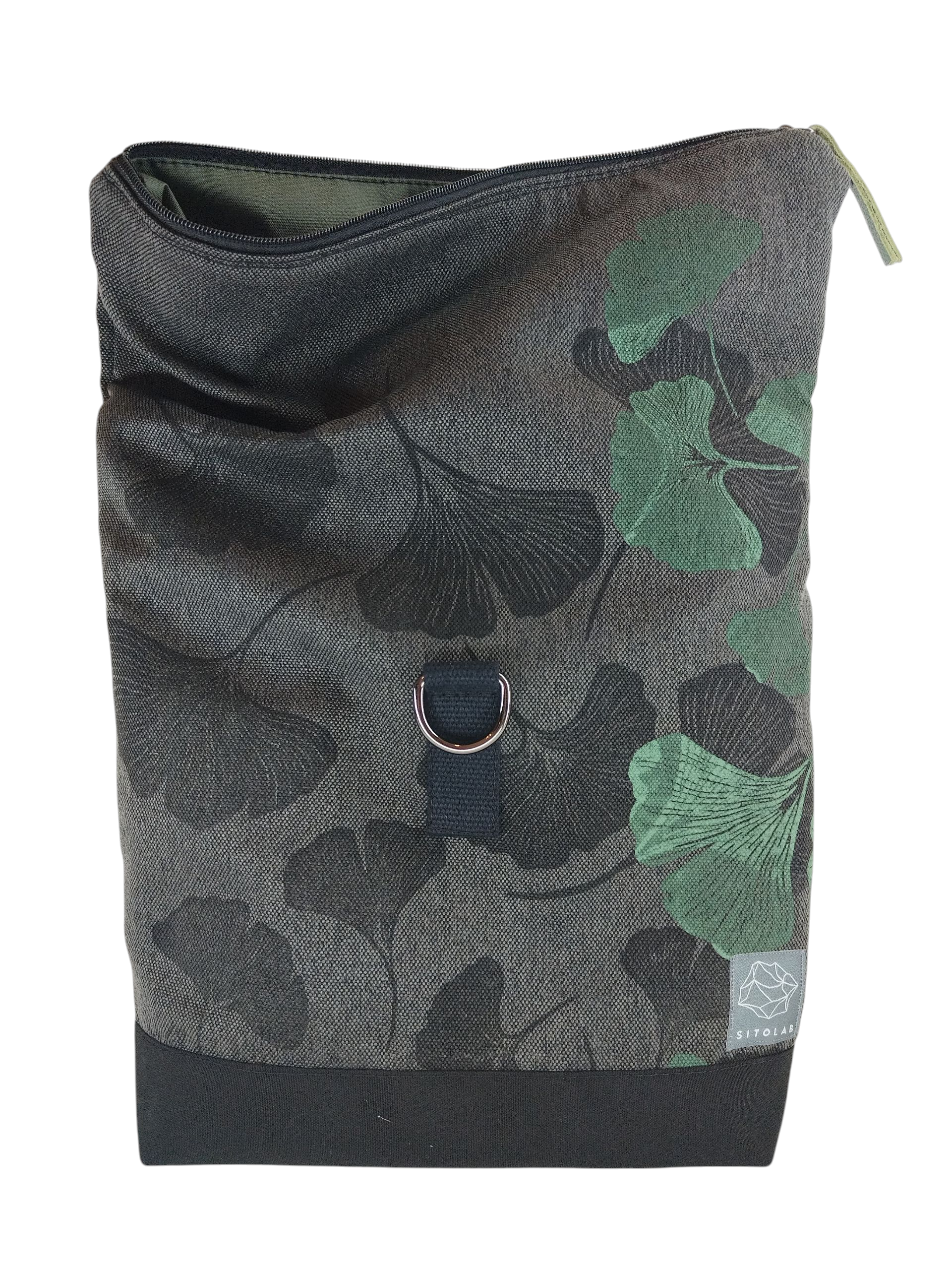 SITOLAB DARK GRAY GINKO BACKPACK