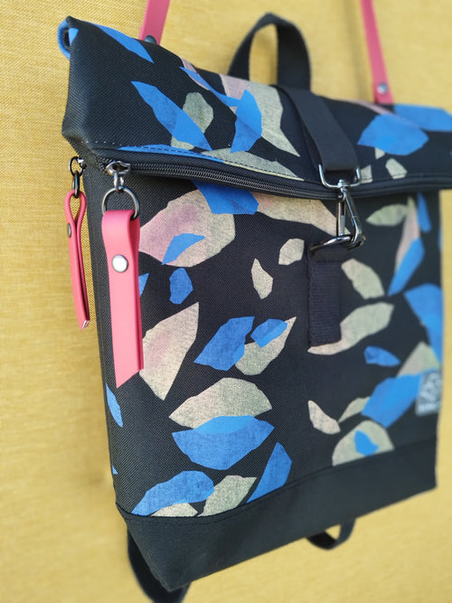 SITOLAB BACKPACK WITH CONFETTI PRINT