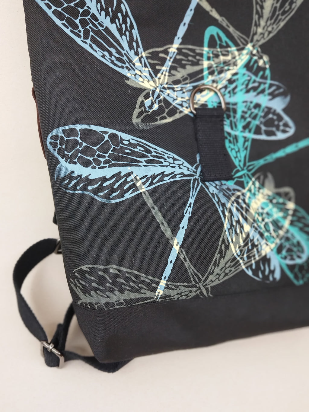 SITOLAB BACKPACK WITH DRAGONFLY PRINT
