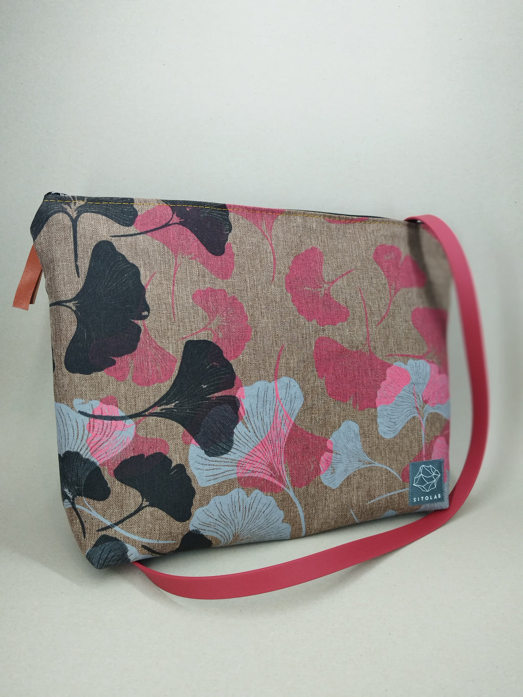 SITOLAB MINI SHOULDER BAG BEIGE GINKO