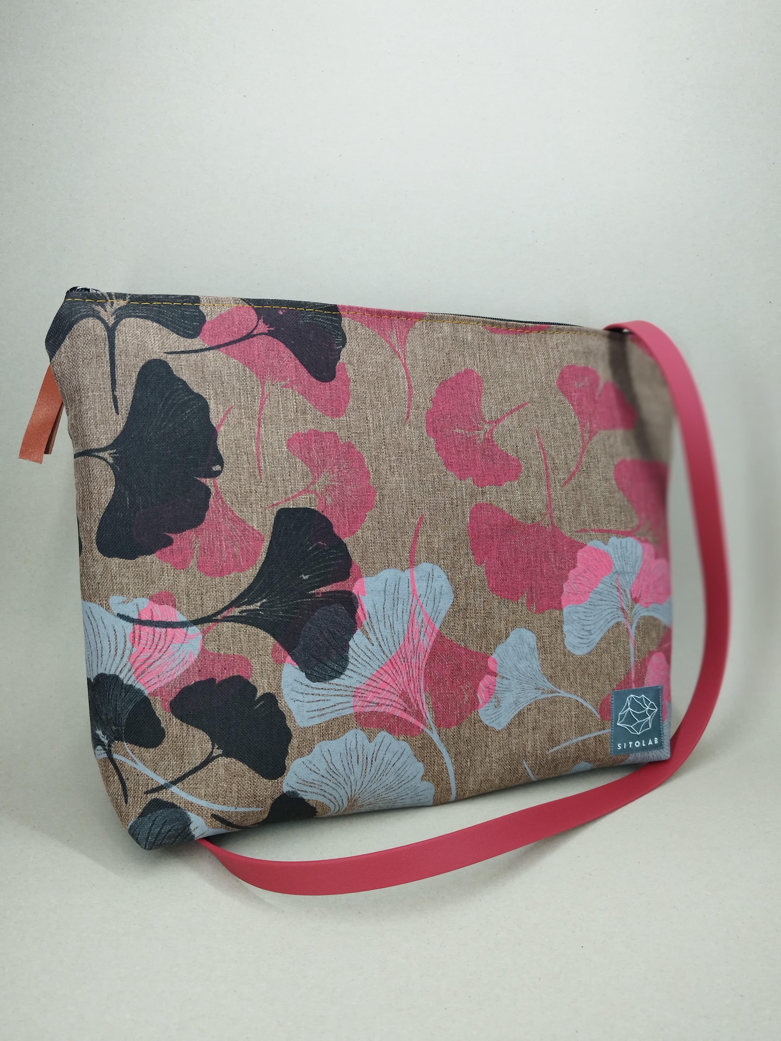 SITOLAB MINI SHOULDER BAG BEIGE GINKO