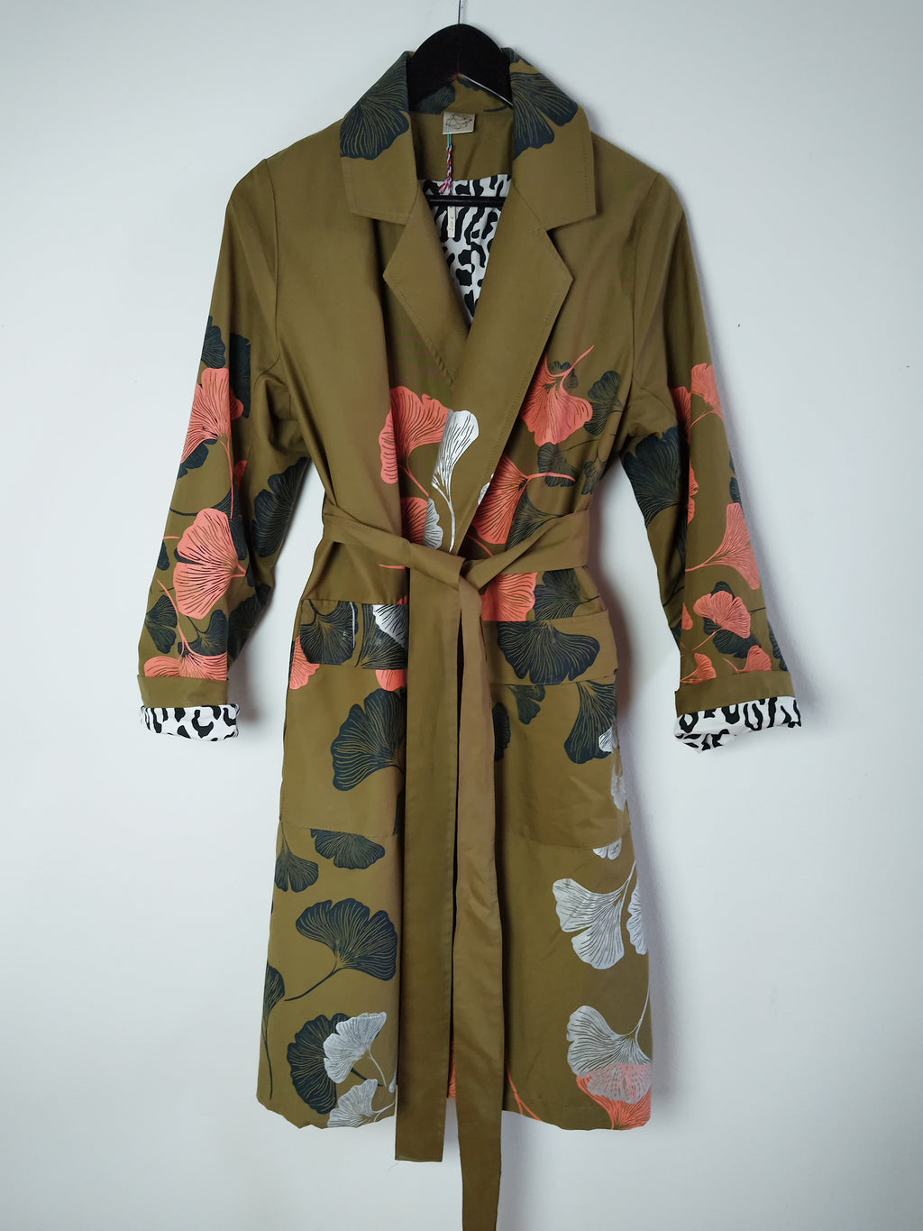 SITOLAB LIGHT COAT WITH GINKO PRINT