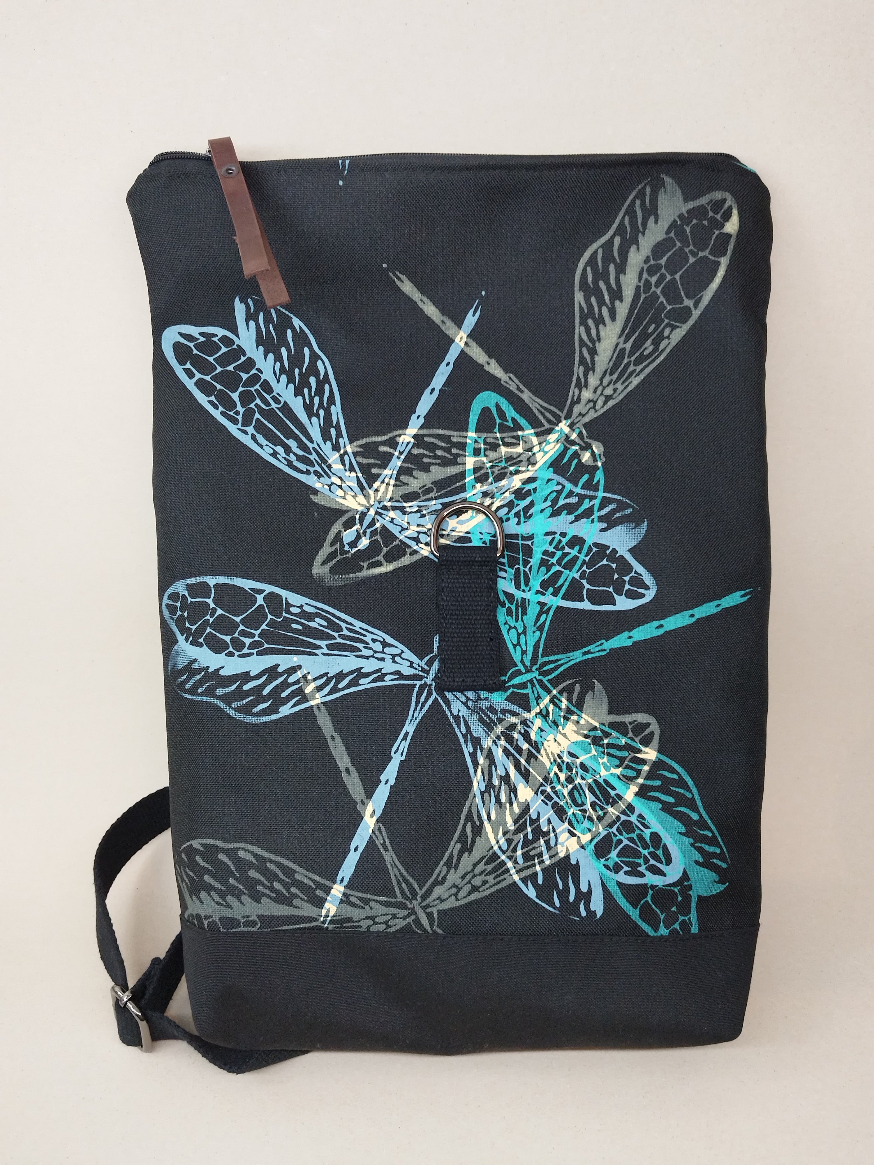 SITOLAB BACKPACK WITH DRAGONFLY PRINT