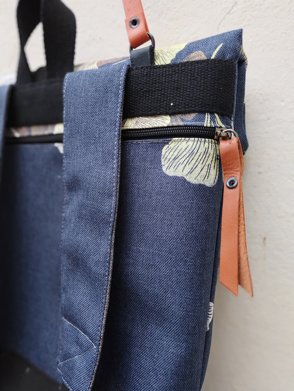 SITOLAB RAINY BLUE GINKO BACKPACK