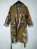 SITOLAB LIGHT COAT WITH GINKO PRINT