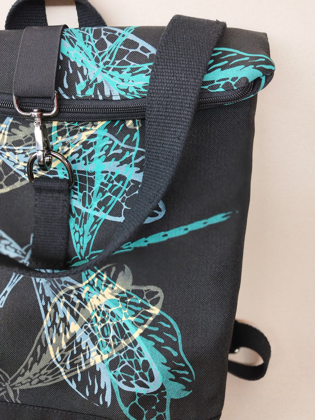 SITOLAB BACKPACK WITH DRAGONFLY PRINT