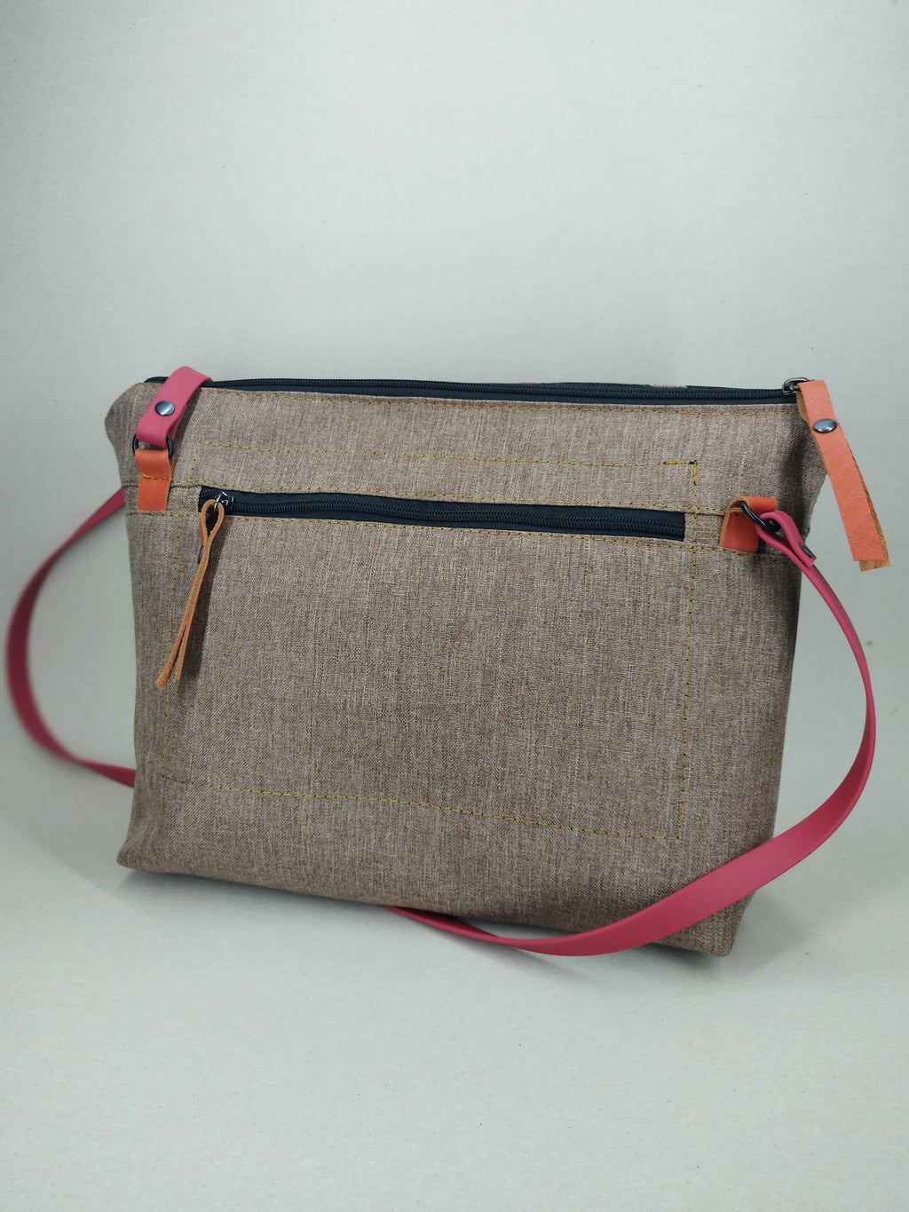 SITOLAB MINI SHOULDER BAG BEIGE GINKO