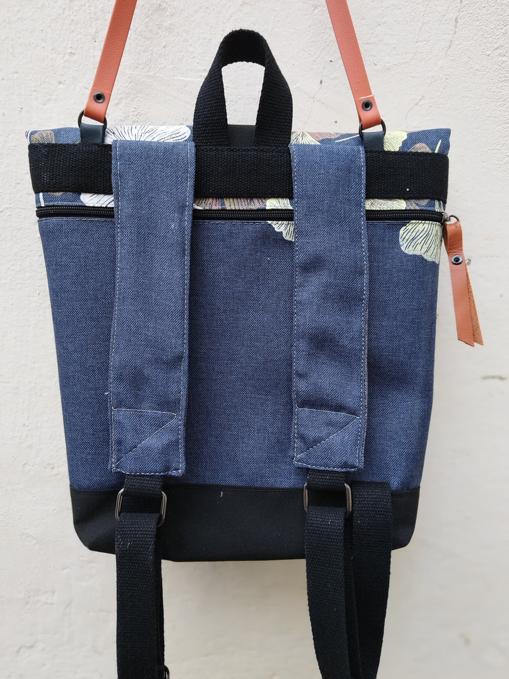 SITOLAB RAINY BLUE GINKO BACKPACK