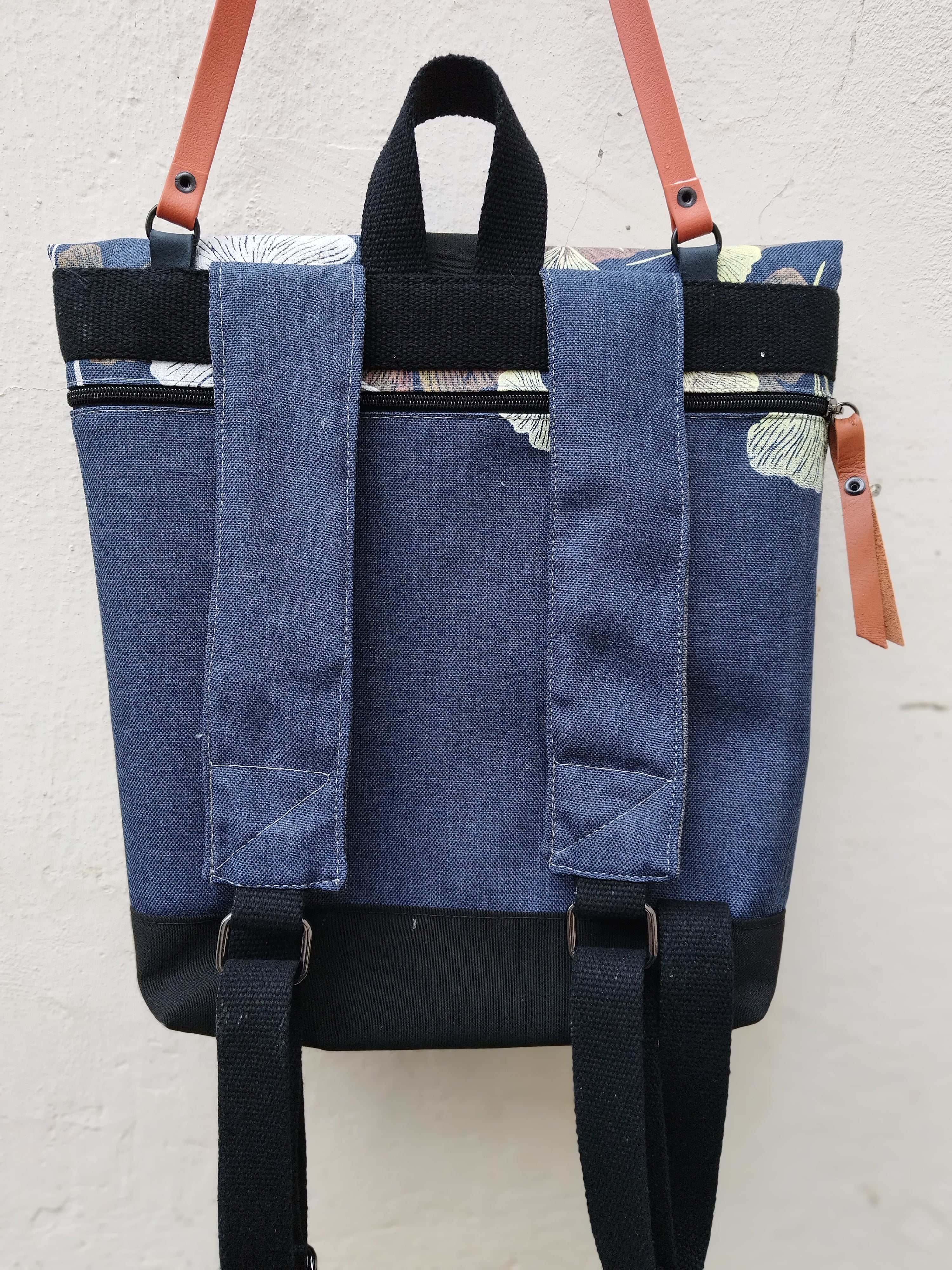 SITOLAB RAINY BLUE GINKO BACKPACK