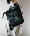SITOLAB BACKPACK WITH DRAGONFLY PRINT
