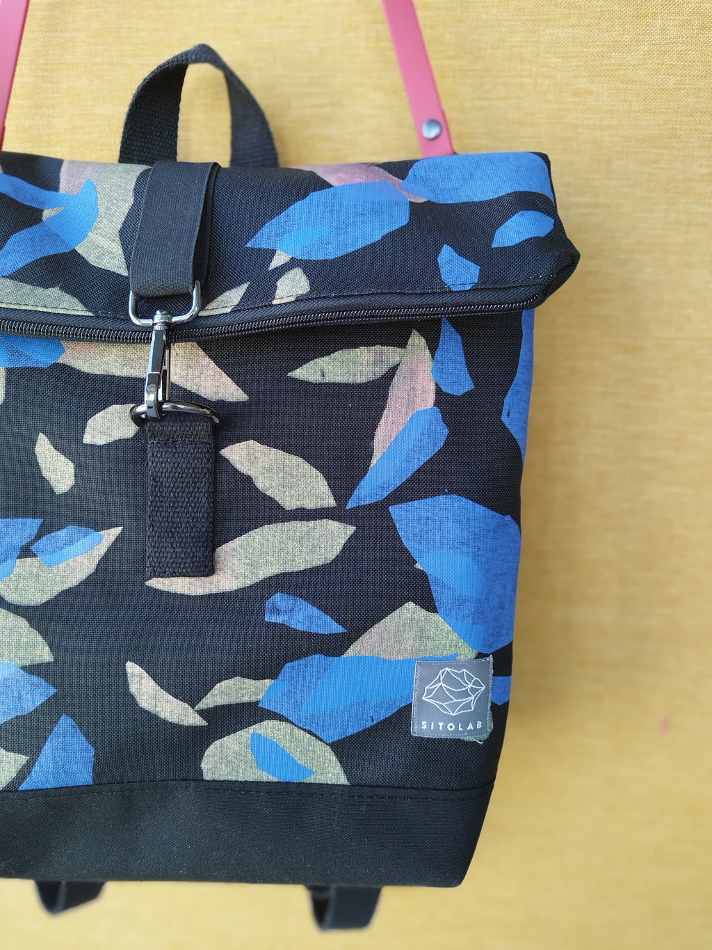 SITOLAB BACKPACK WITH CONFETTI PRINT