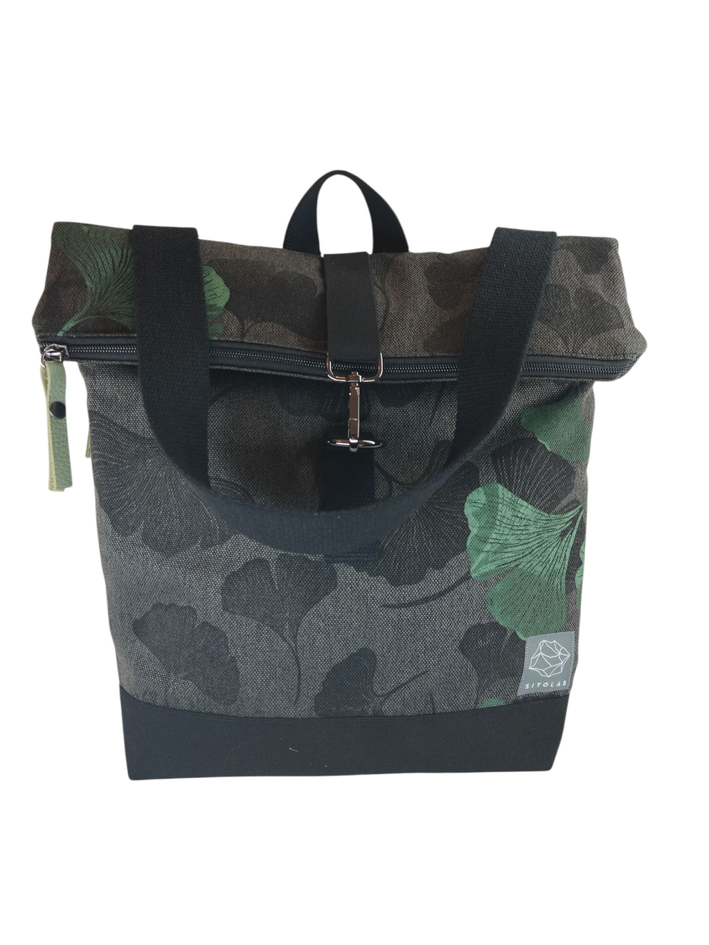 SITOLAB DARK GRAY GINKO BACKPACK